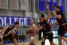 MBBall vs Clark  Wheaton College men's basketball vs Clark University. - Photo By: KEITH NORDSTROM : Wheaton, basketball